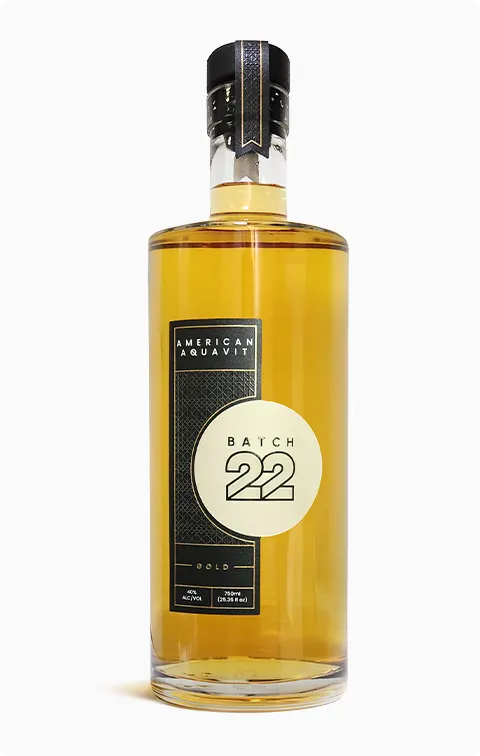 Batch 22 American Aquavit