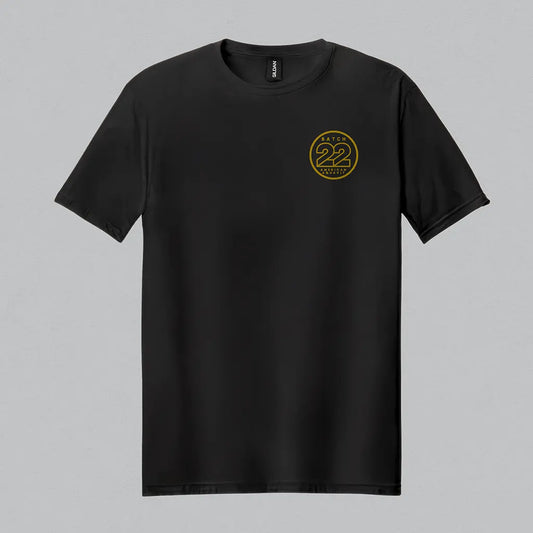 Signature Black Logo Tee